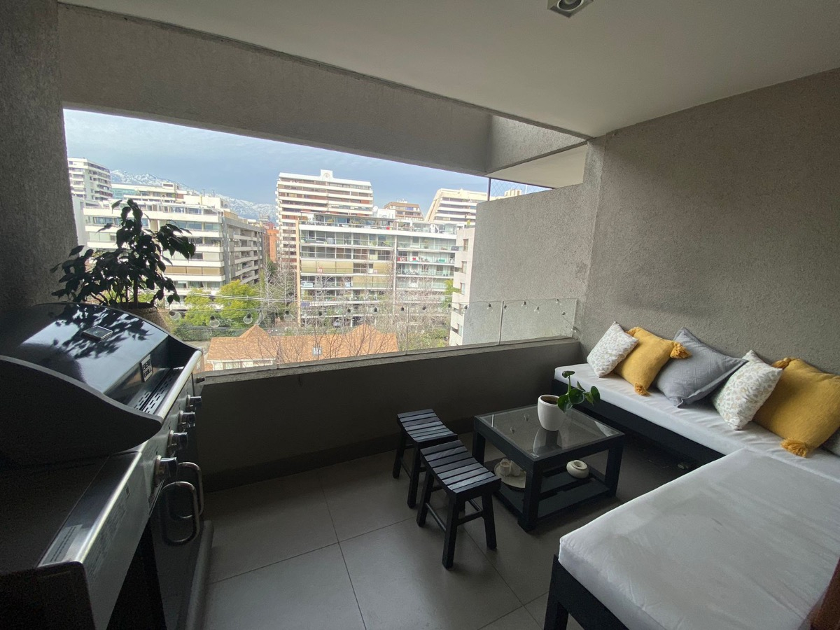 Arriendo Departamento SO 2D 2B 1E 1B P&iacute;o XI - Vitacura