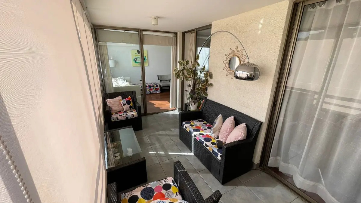 Venta Departamento N 2D en suite 2B 1E 1B Los Leones - Providencia