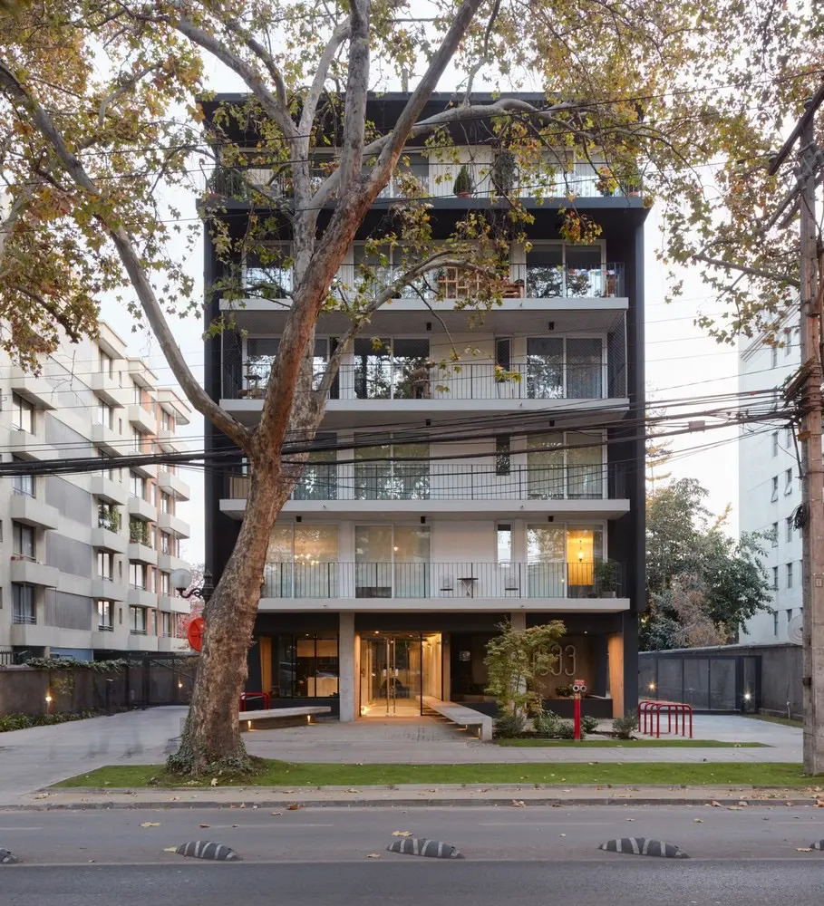 Arriendo Departamento NP 2D en suite Walk-in cl&oacute;set 2B 1E 1B In&eacute;s de Su&aacute;rez - Providencia