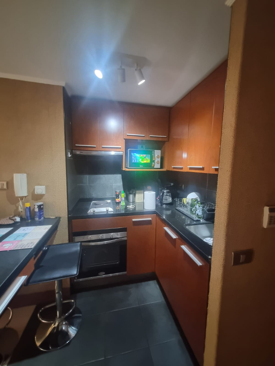 Arriendo Departamento NO 1D 1B 1E 1B Metro Escuela Militar - Las Condes