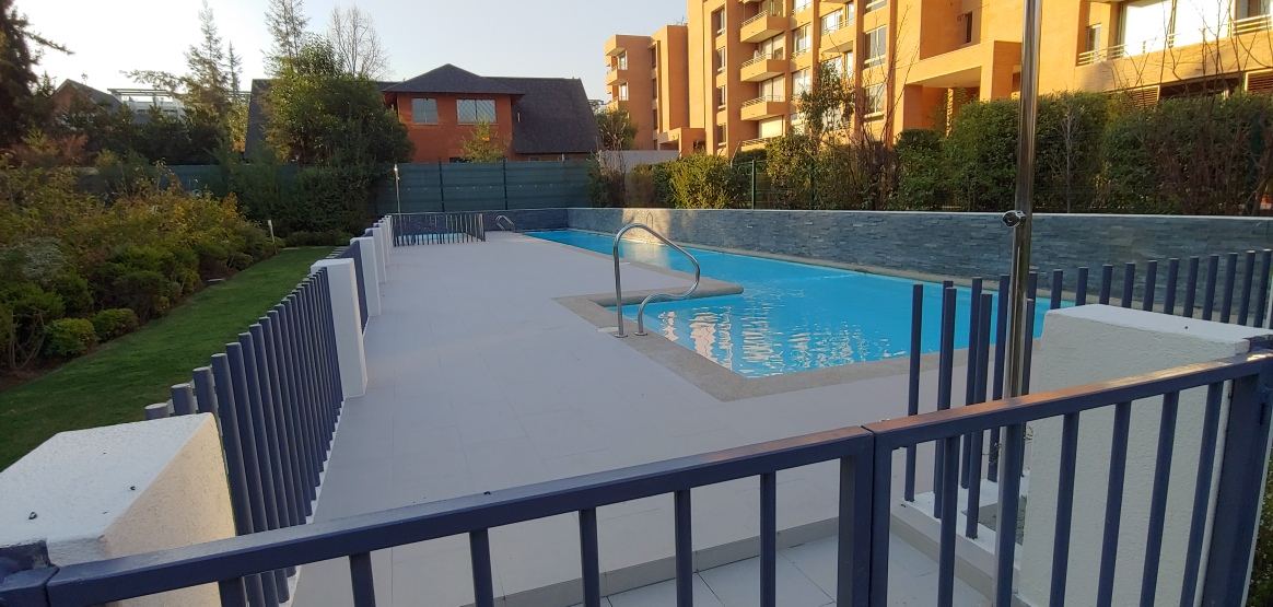 Arriendo Departamento 3D La Dehesa - Lo Barnechea