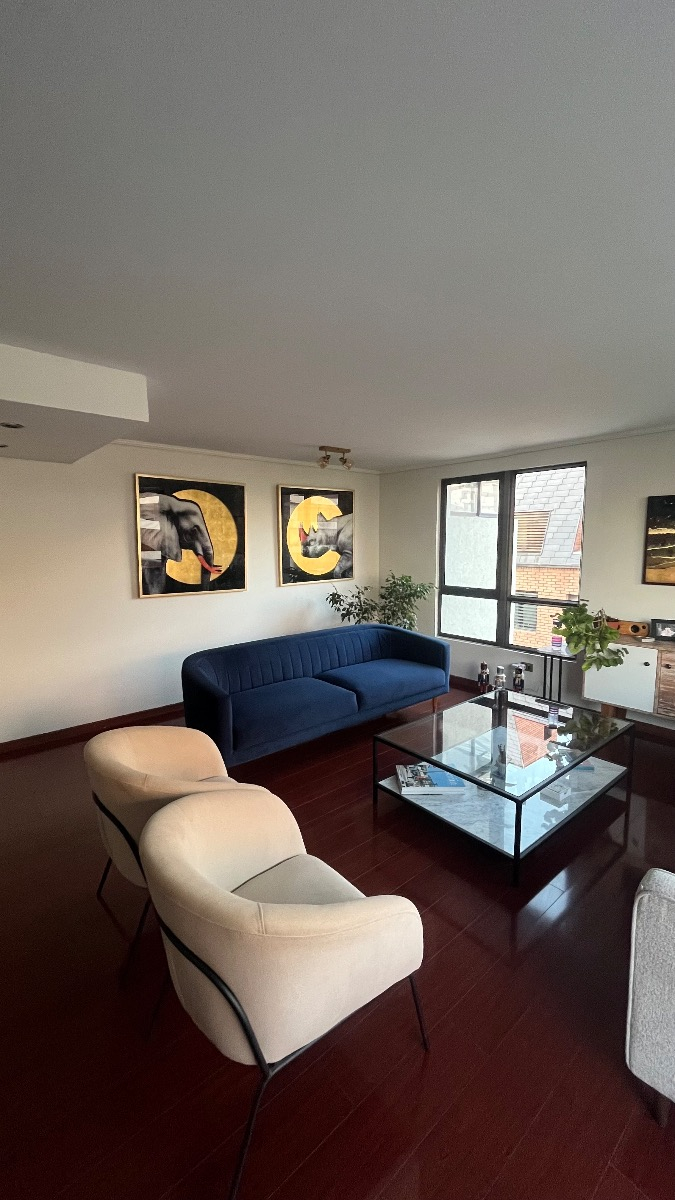 Arriendo Departamento SO 2D en suite Walk-in cl&oacute;set 2B 1E 1B Barrio El Golf - Las Condes