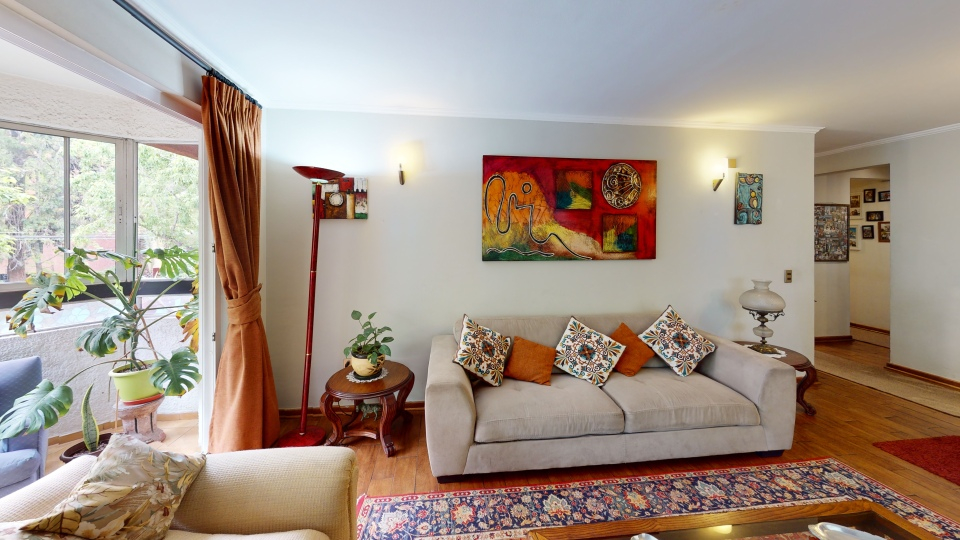 Venta Departamento 3D 2B 1E Las Lilas - Providencia