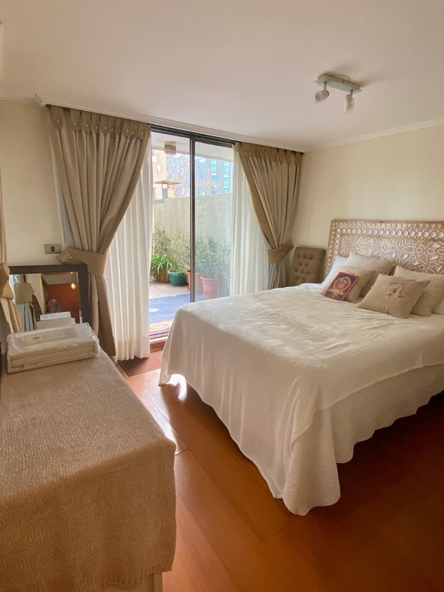 Arriendo Departamento 1D en suite 1B Pedro de Valdivia - Providencia