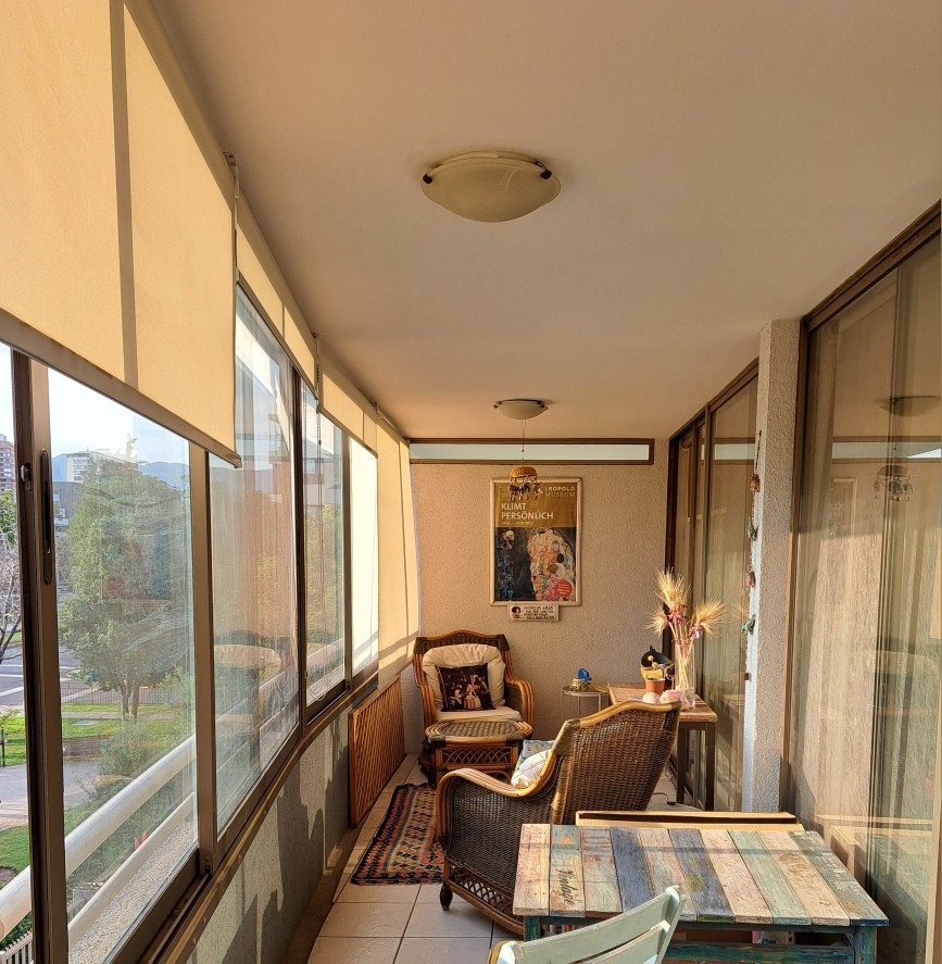 Venta Departamento 2D 2B 1E Rotonda Atenas - Las Condes