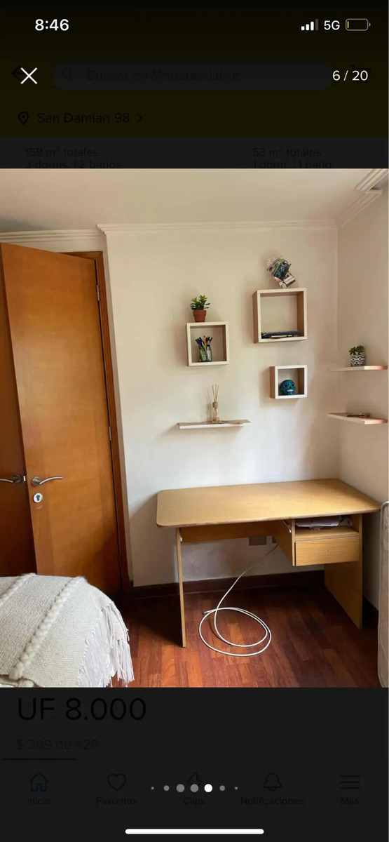 Venta Departamento 2D 2B 1E San Dami&aacute;n - Las Condes