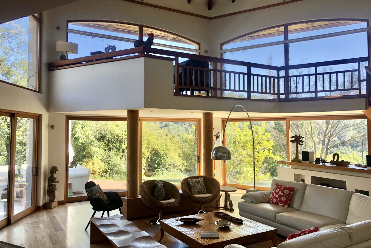 Venta Casa NOSP 5D en suite Walk-in cl&oacute;set 3B 10E 1B El Array&aacute;n - Lo Barnechea