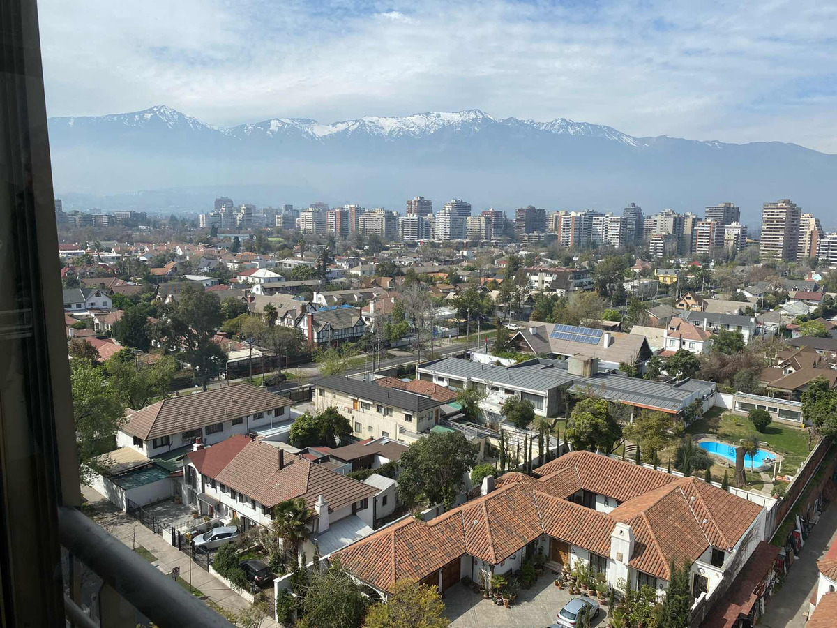 Arriendo Departamento 4D 3B 1E 1B Metro Escuela Militar - Las Condes