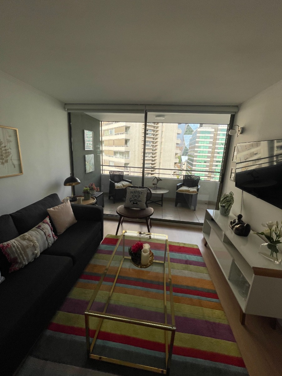 Arriendo Departamento 2D Metro Manquehue - Apumanque - Las Condes
