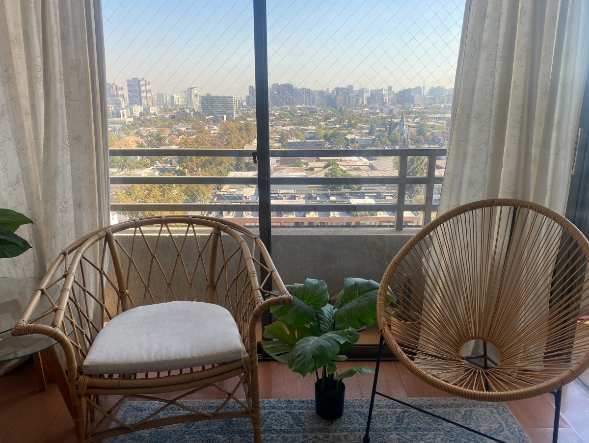 Arriendo Departamento P 2D en suite 2B 1E 1B Barrio Italia - Providencia