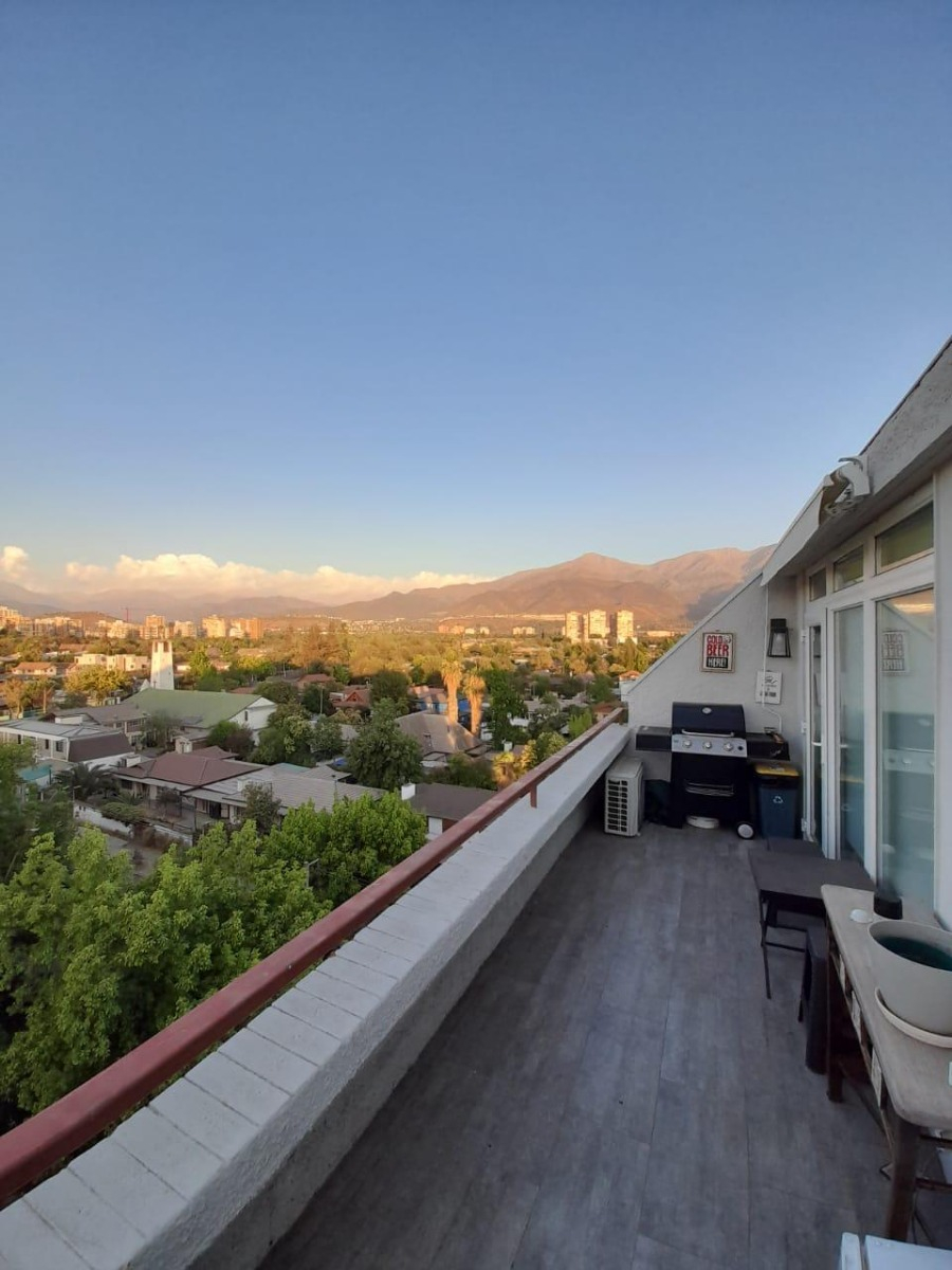 Arriendo Departamento NO 2D en suite Walk-in cl&oacute;set 3B 1E 1B Parque Padre Alberto Hurtado - Las Condes