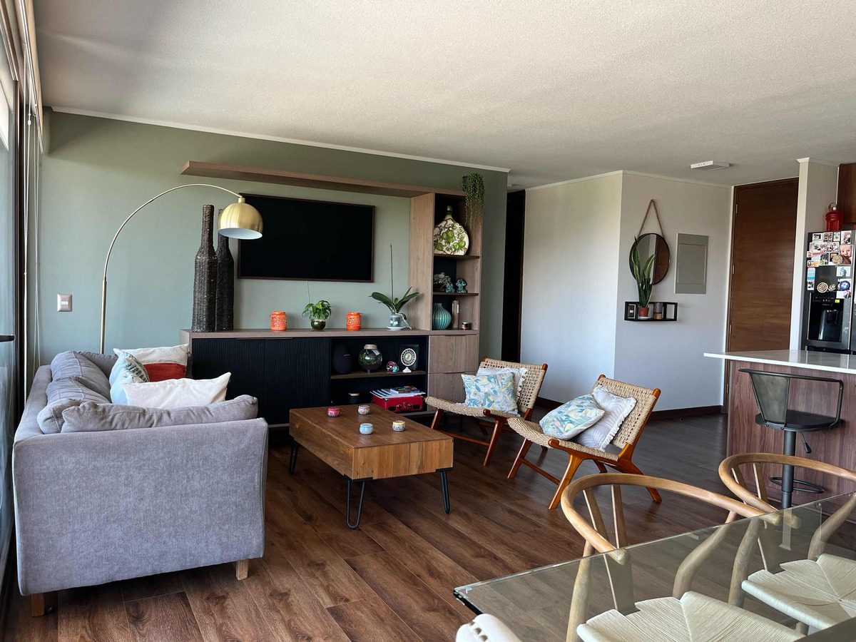 Arriendo Departamento 2D 2B 2E 1B Puente Nuevo - Lo Barnechea