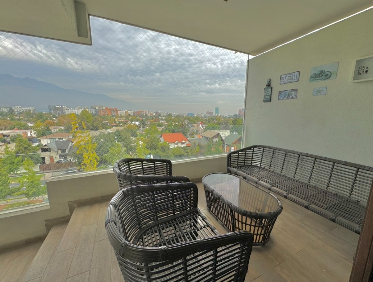 Arriendo Departamento 3D en suite Walk-in cl&oacute;set 4B 2E 1B  - Las Condes