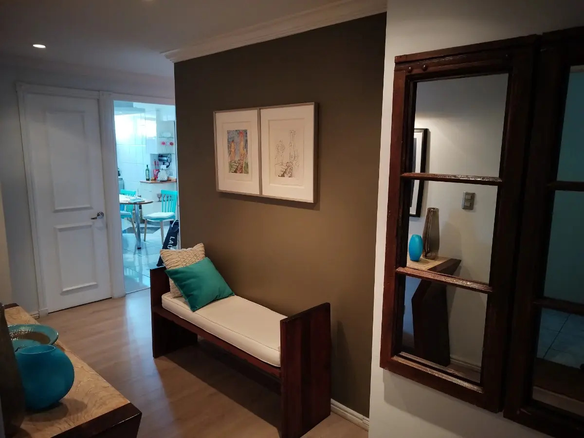 Arriendo Departamento 3D Metro Escuela Militar - Las Condes