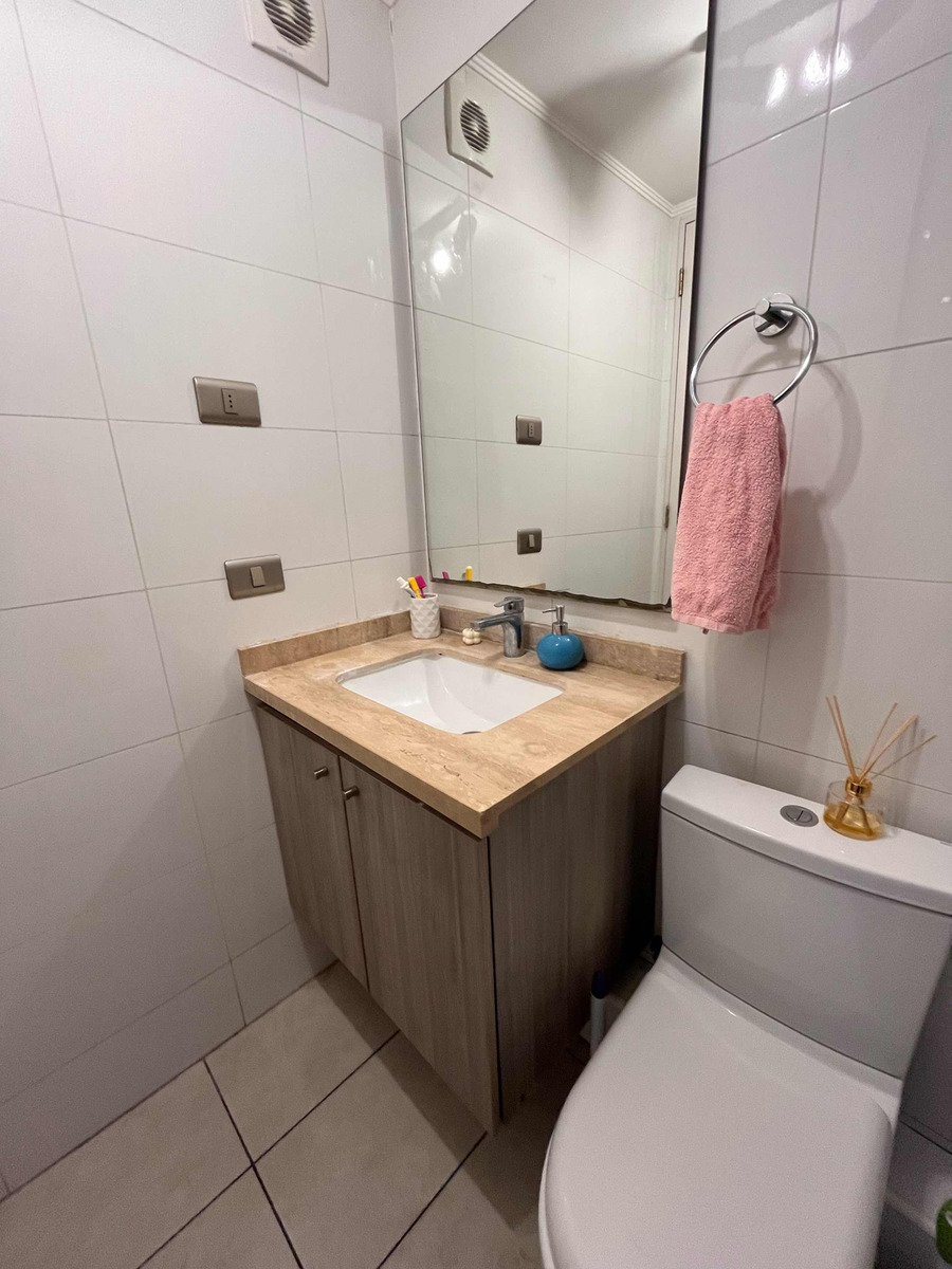 Arriendo Departamento O 3D en suite Walk-in cl&oacute;set 2B 1E 1B Parque Juan XXIII - &Ntilde;u&ntilde;oa