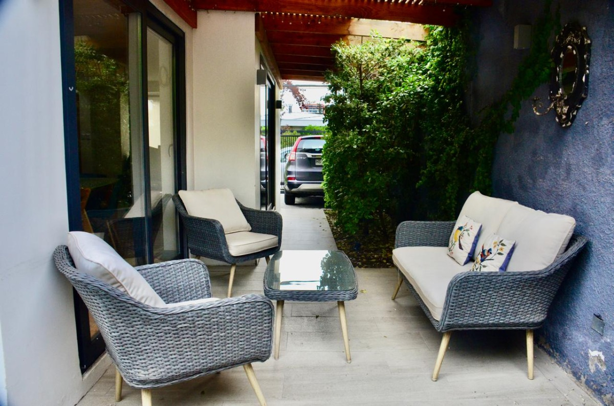 Venta Casa 5D en suite 4B 2E 1B Metro Escuela Militar - Las Condes