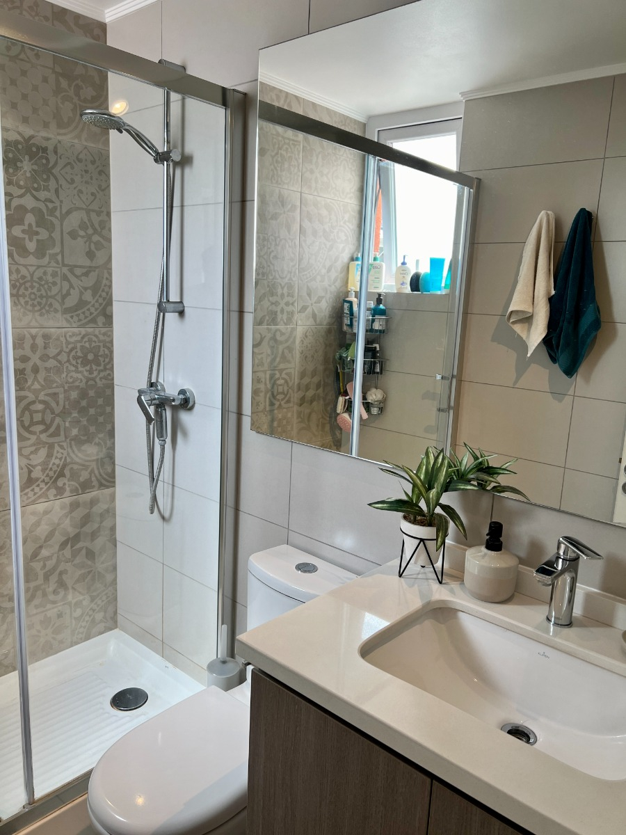 Arriendo Departamento N 2D en suite Walk-in cl&oacute;set 2B 1E 1B Diagonal Oriente - &Ntilde;u&ntilde;oa