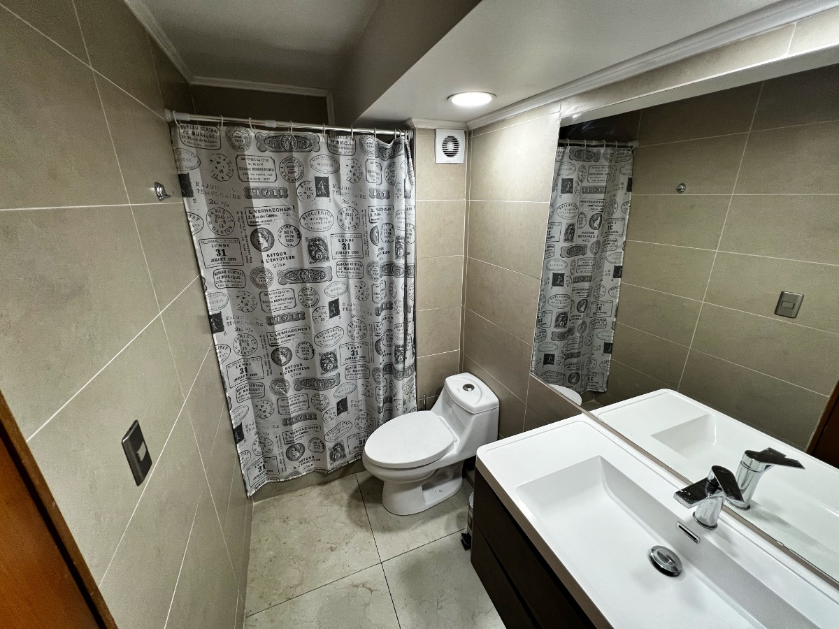 Arriendo Departamento NO 2D en suite 2B 1E 1B Rotonda Atenas - Las Condes