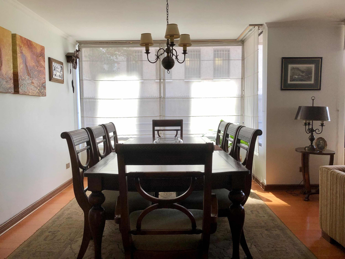 Venta Departamento 4D 2B 1E Metro Escuela Militar - Las Condes