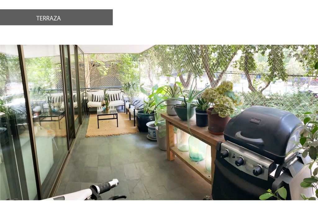 Venta Departamento O 2D en suite Walk-in cl&oacute;set 3B 2E 1B Parque Bicentenario - Vitacura