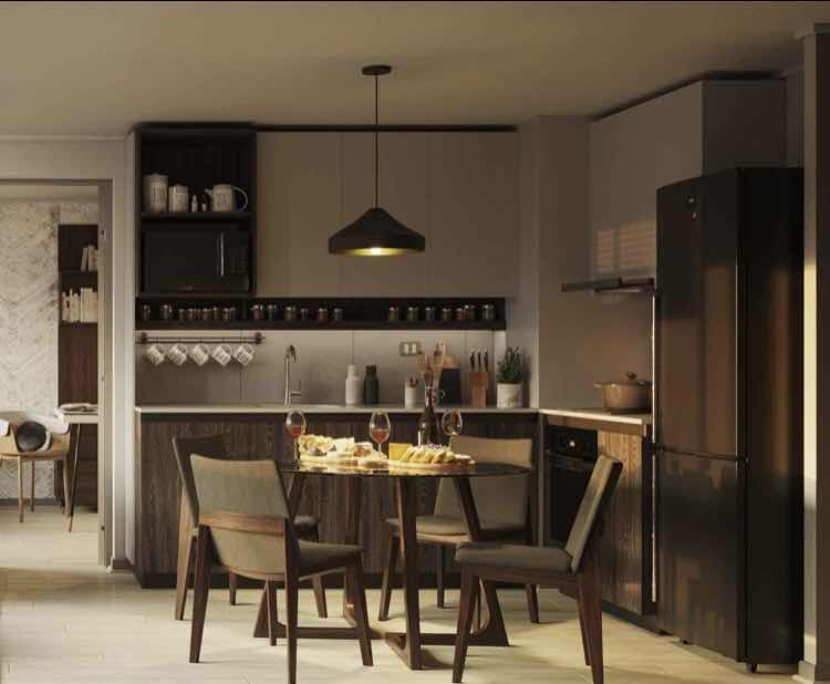 Venta Departamento 2D 2B 1E Metro &Ntilde;u&ntilde;oa - &Ntilde;u&ntilde;oa