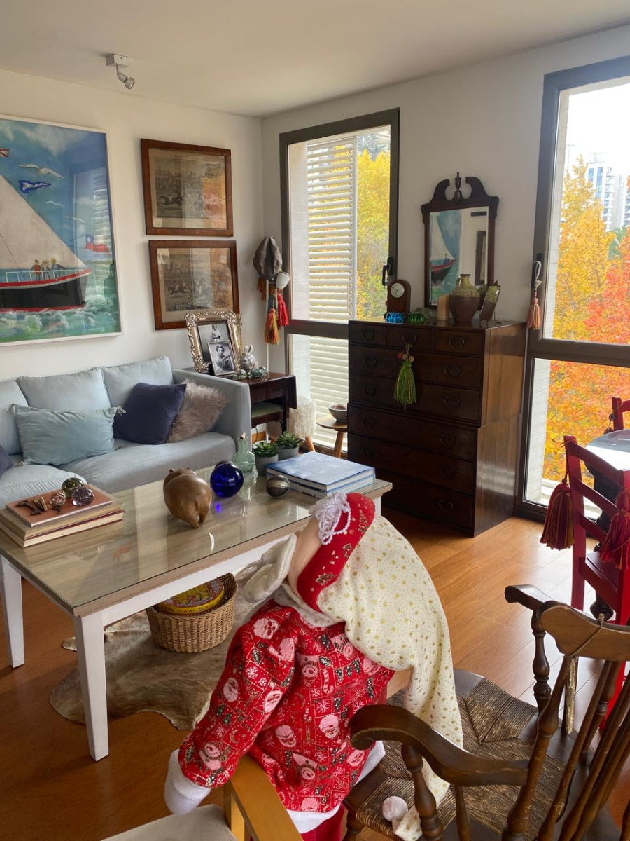 Arriendo Departamento 3D 2B 1E 1B Barrio El Golf - Las Condes