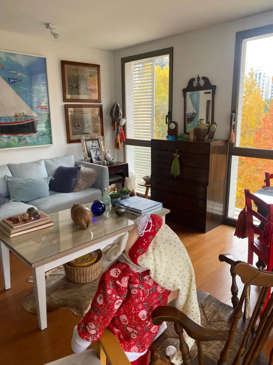 Arriendo Departamento 3D 2B 1E 1B Barrio El Golf - Las Condes