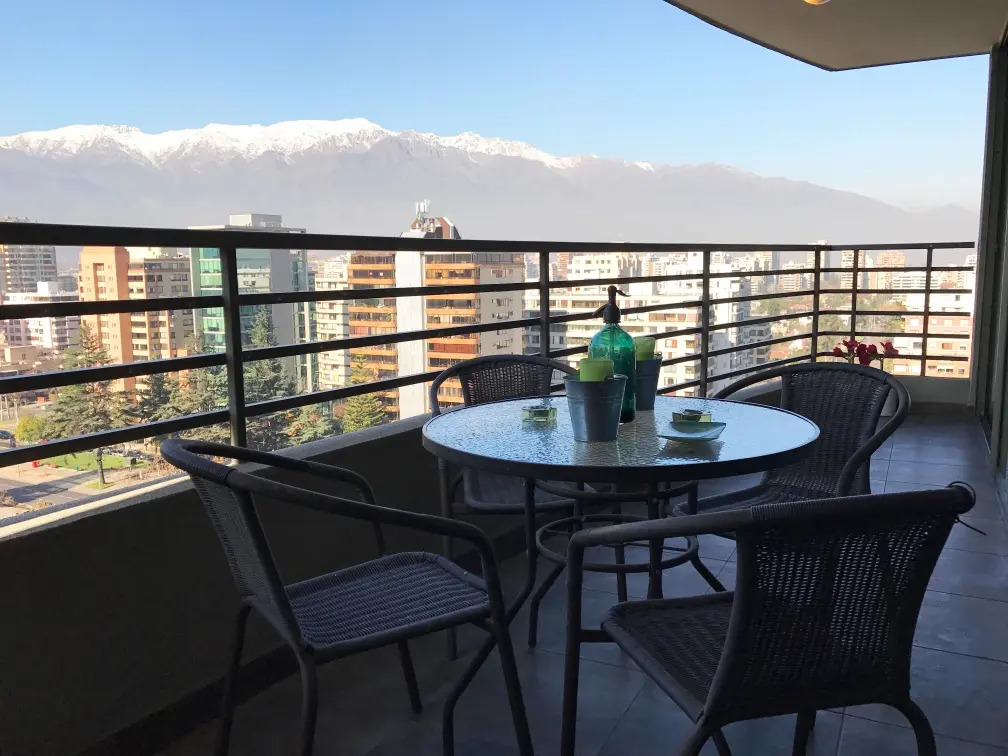 Venta Departamento 2D 2B 1E Metro Escuela Militar - Las Condes