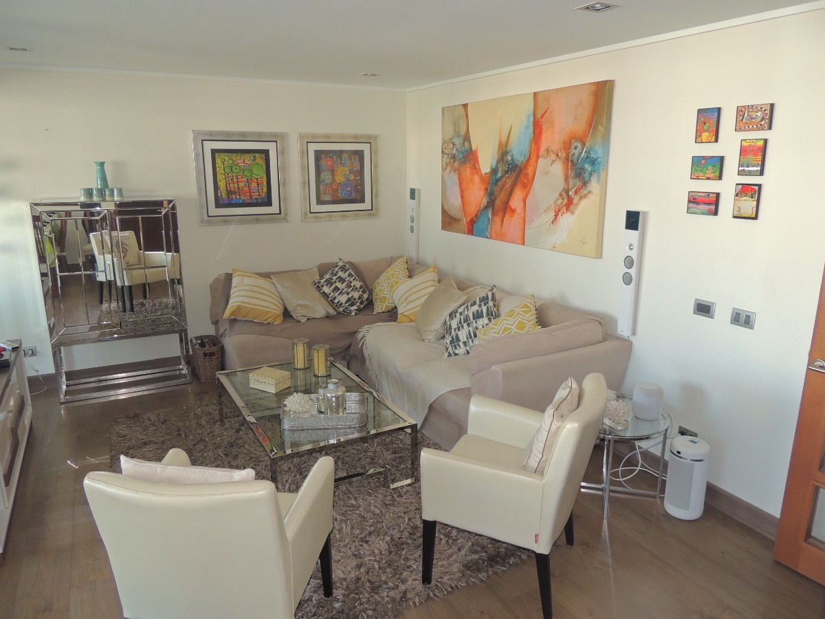 Arriendo Departamento N 3D en suite 3B 1E 1B Las Lilas - Providencia