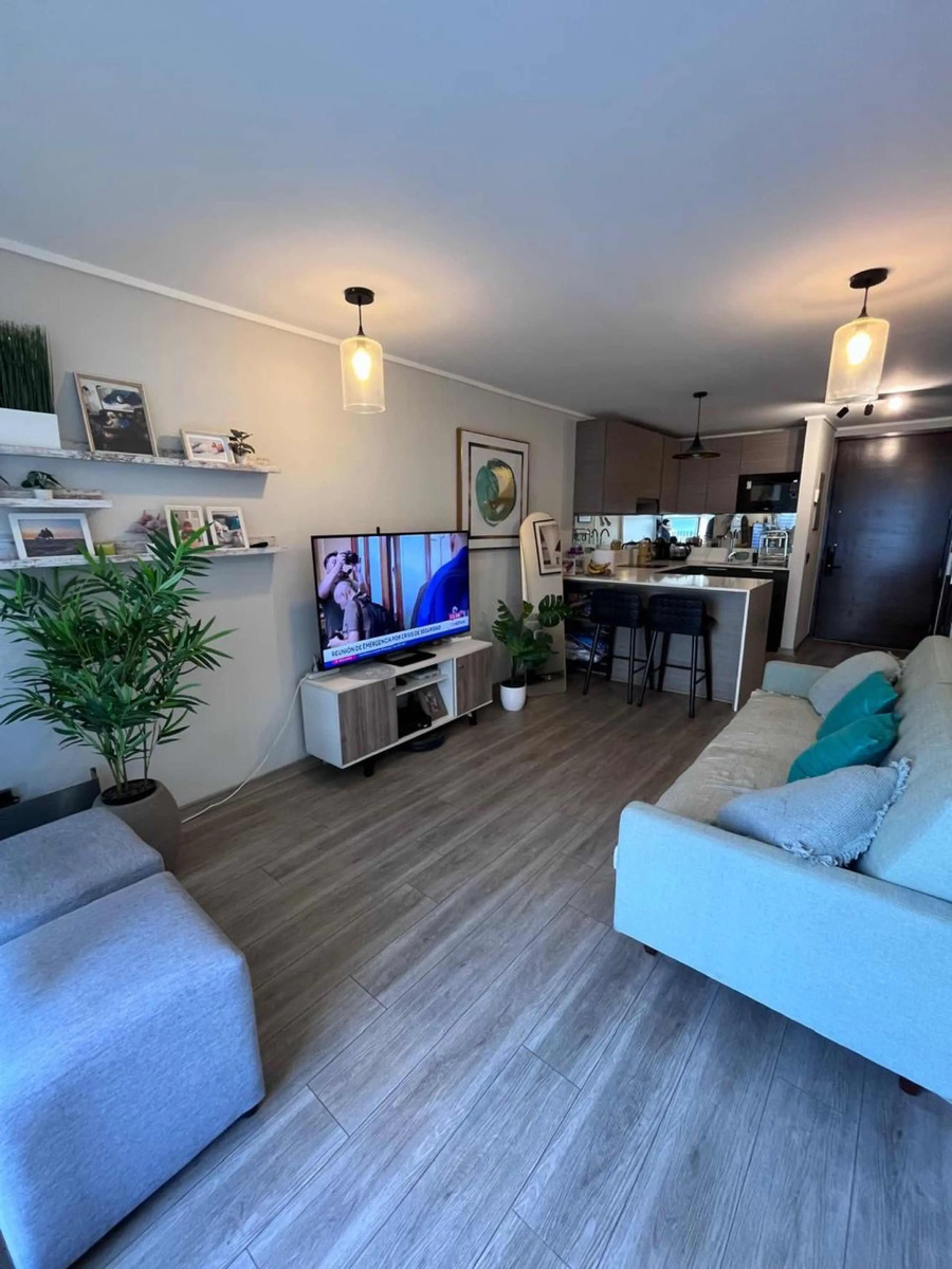Arriendo Departamento 1D 1B 1E 1B Metro Monse&ntilde;or Eyzaguirre - &Ntilde;u&ntilde;oa