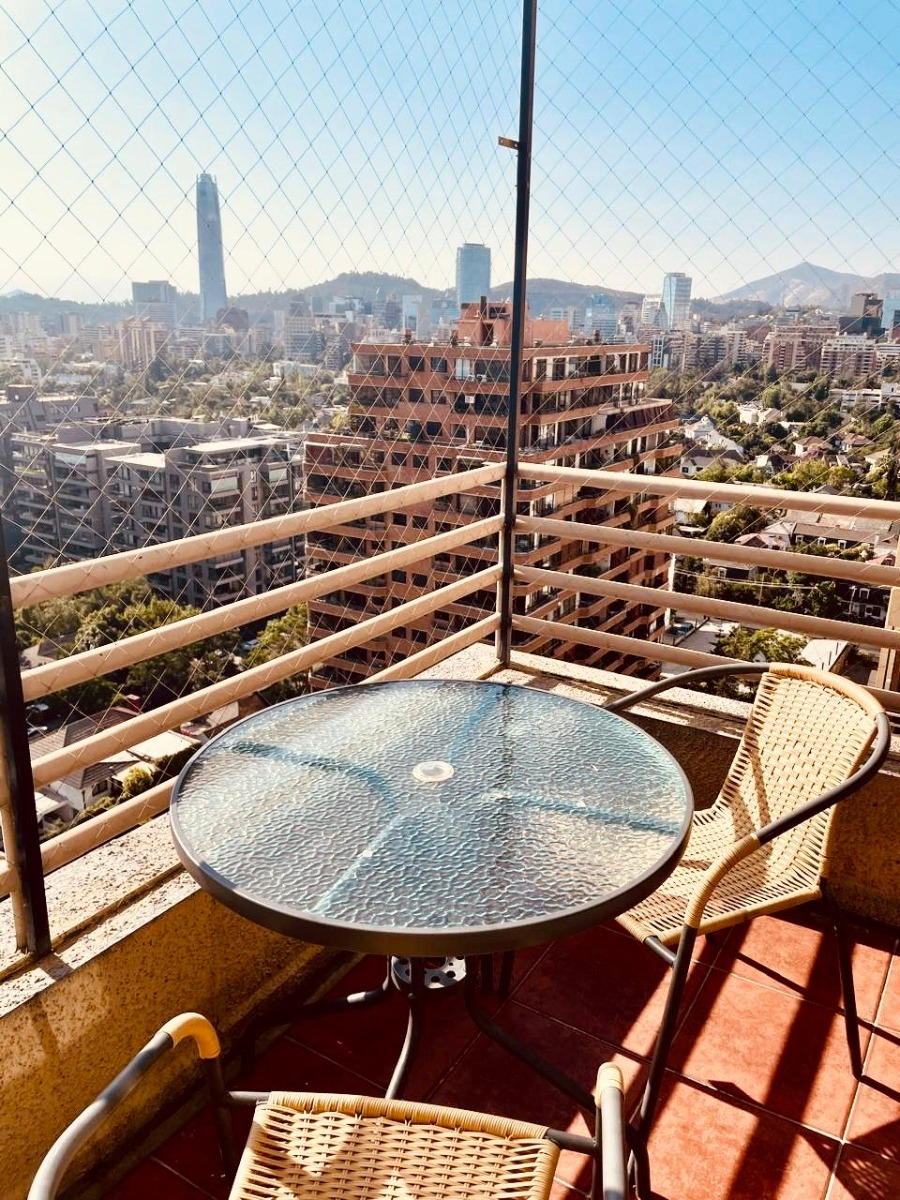 Arriendo Departamento P 2D en suite Walk-in cl&oacute;set 2B 1E 1Bd Vaticano - Las Condes