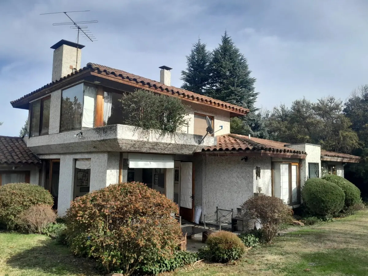 Arriendo Casa NO 6D 4B 4E 1B La Dehesa - Lo Barnechea