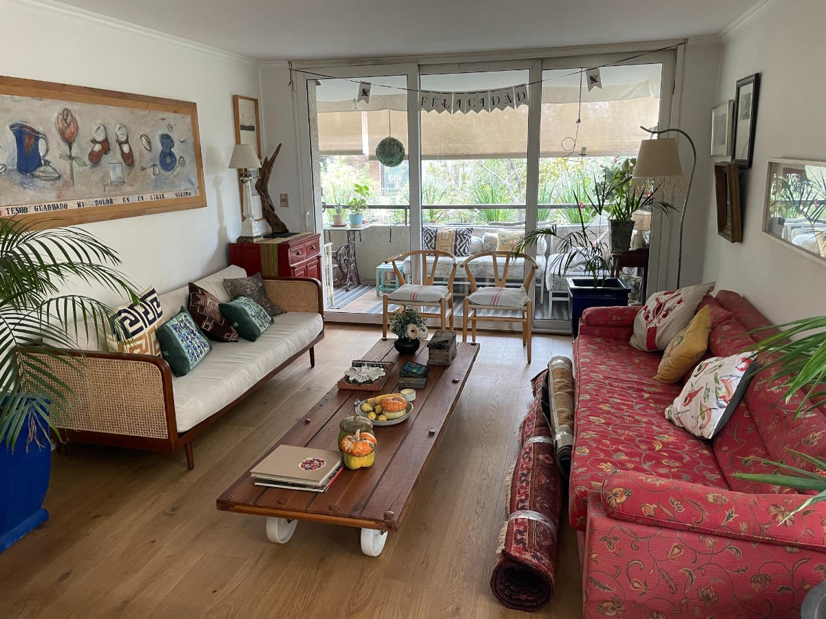 Arriendo Departamento 2D Metro Escuela Militar - Las Condes