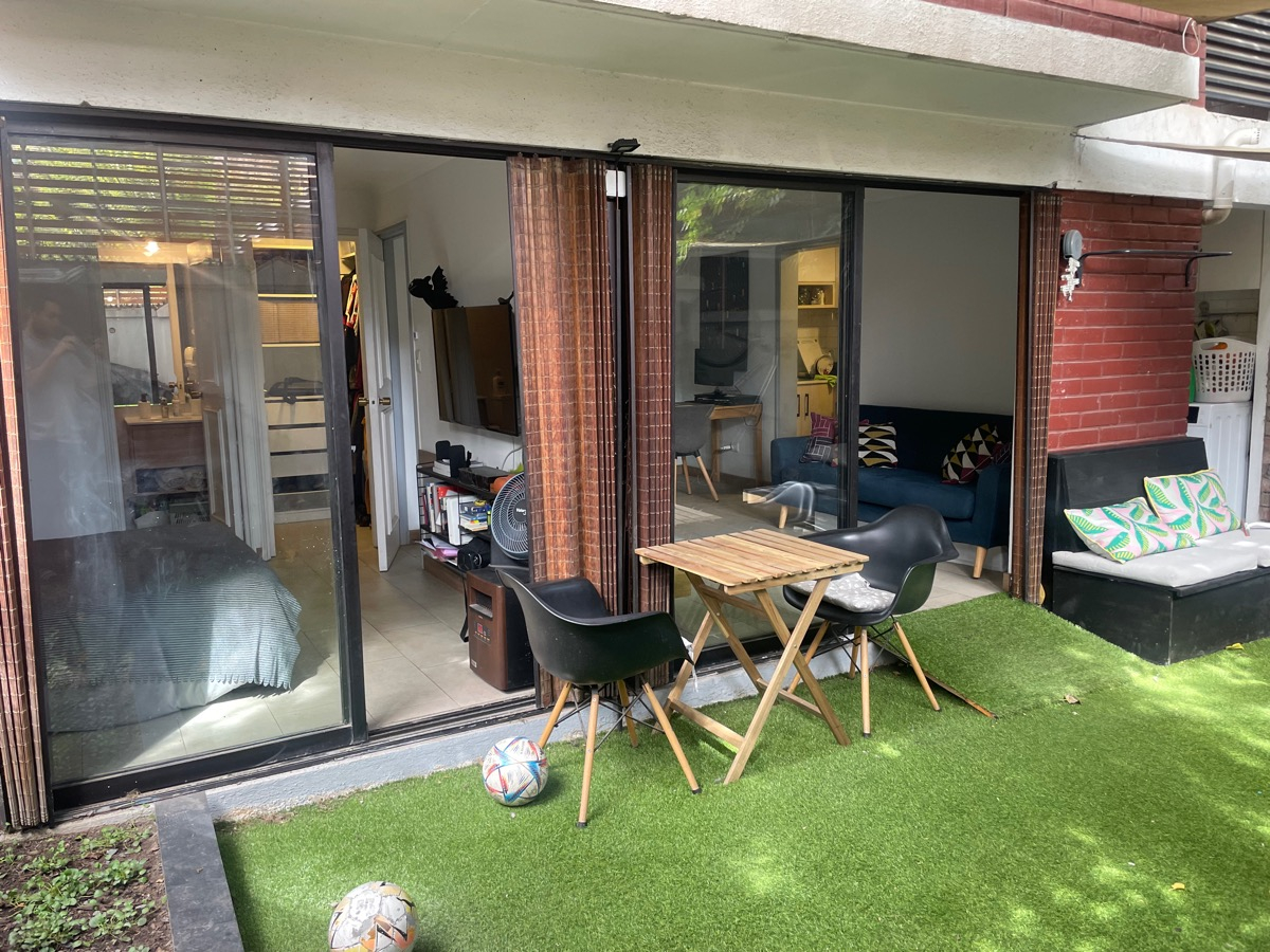 Venta Departamento NP 1D en suite Walk-in cl&oacute;set 1B Metro Bilbao - Providencia