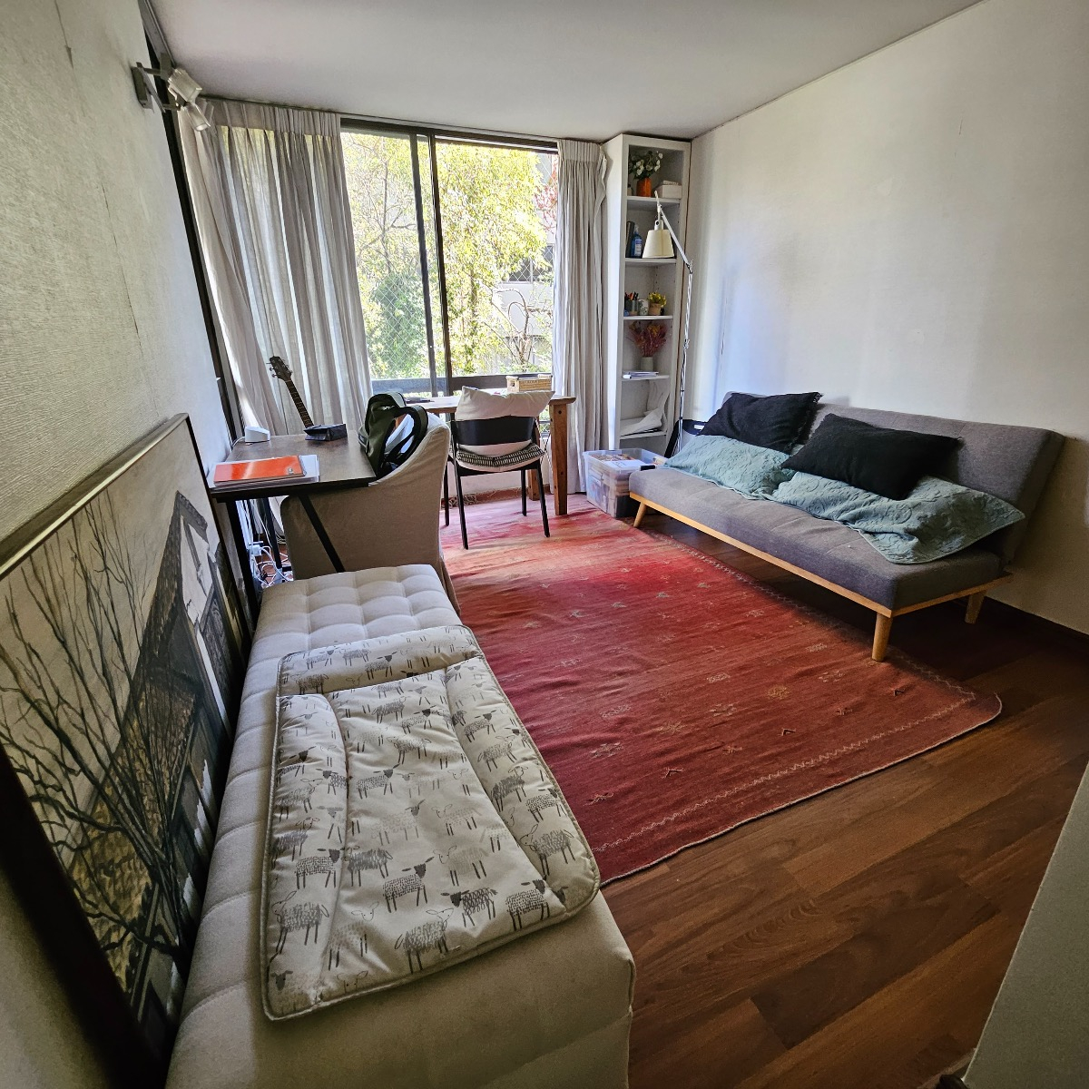 Venta Departamento NP 4D en suite Walk-in cl&oacute;set 3B 1E 1B Barrio El Golf - Las Condes