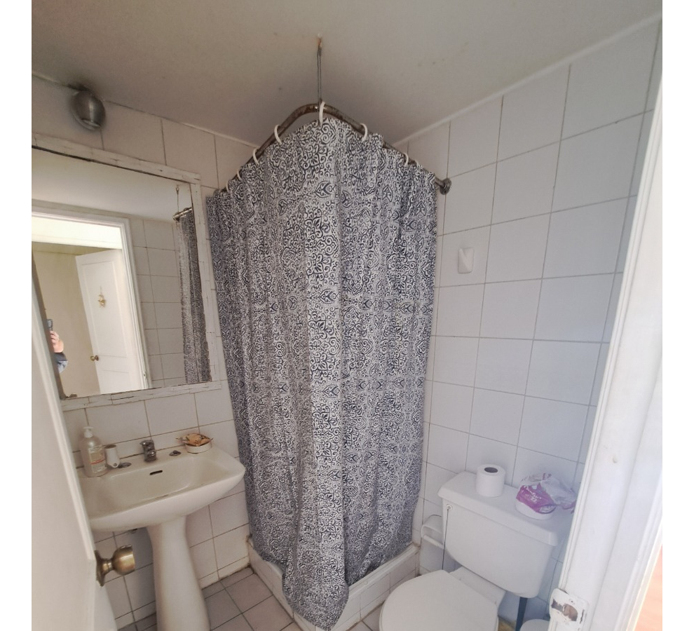 Venta Departamento SO 2D en suite 2B 1E 1B Las Lilas - Providencia