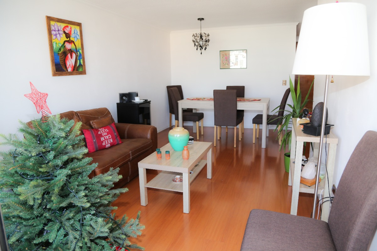 Venta Departamento O 2D en suite 2B 1E 1B Metro Monse&ntilde;or Eyzaguirre - &Ntilde;u&ntilde;oa