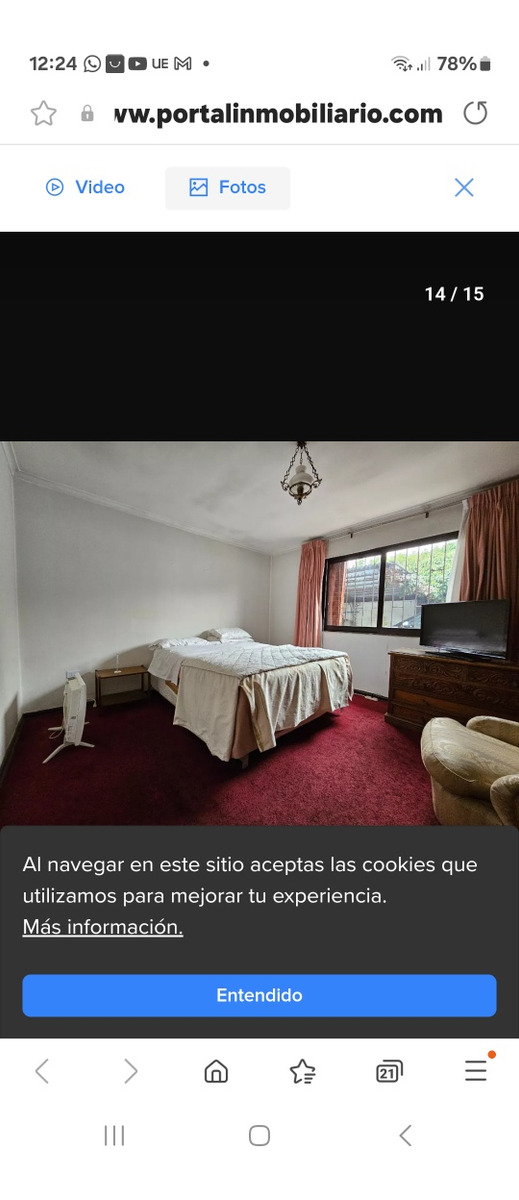 Venta Casa 3D 3B 3E Parque Padre Alberto Hurtado - Las Condes