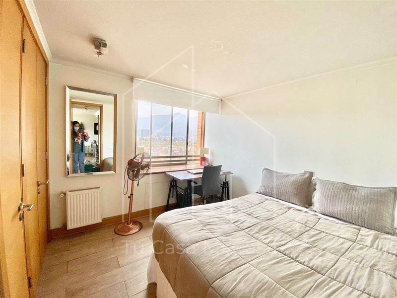 Arriendo Departamento 2D en suite 2B 2E Metro Escuela Militar - Las Condes