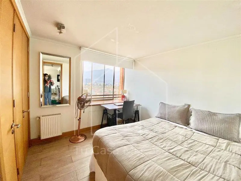Arriendo Departamento 2D en suite 2B 2E Metro Escuela Militar - Las Condes