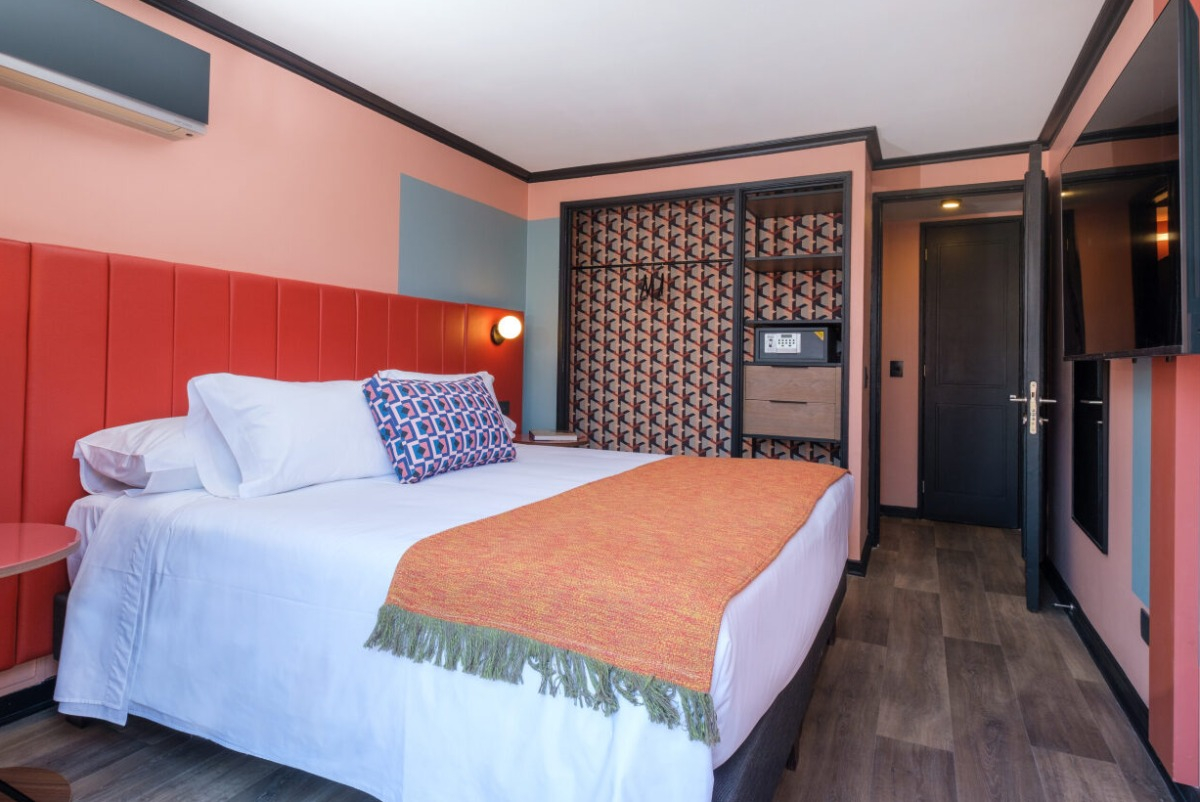 Arriendo Departamento NOSP 1D en suite 1B 1E 1B Centro Financiero - Las Condes