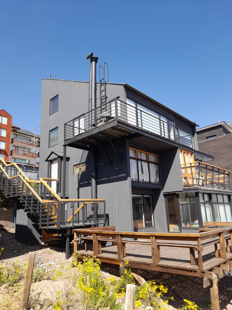 Venta Departamento 3D en suite 2B 1E 1B Centros Invernales - Lo Barnechea