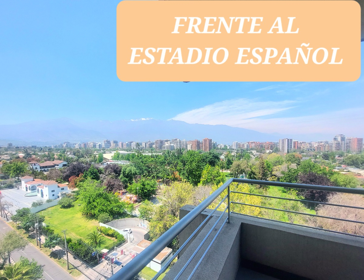 Venta Departamento 4D Metro Escuela Militar - Las Condes