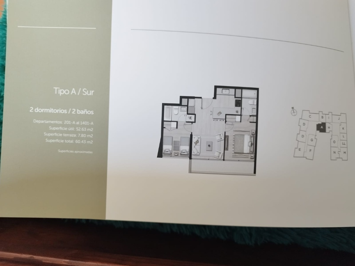 Arriendo Departamento S 2D 2B 1E 1B Francisco de Villagra - La Reina