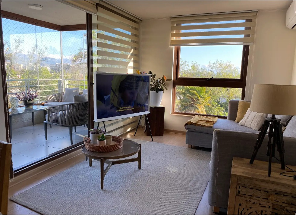 Arriendo Departamento NO 3D en suite Walk-in cl&oacute;set 3B 2E 1B Diego de Almagro - &Ntilde;u&ntilde;oa