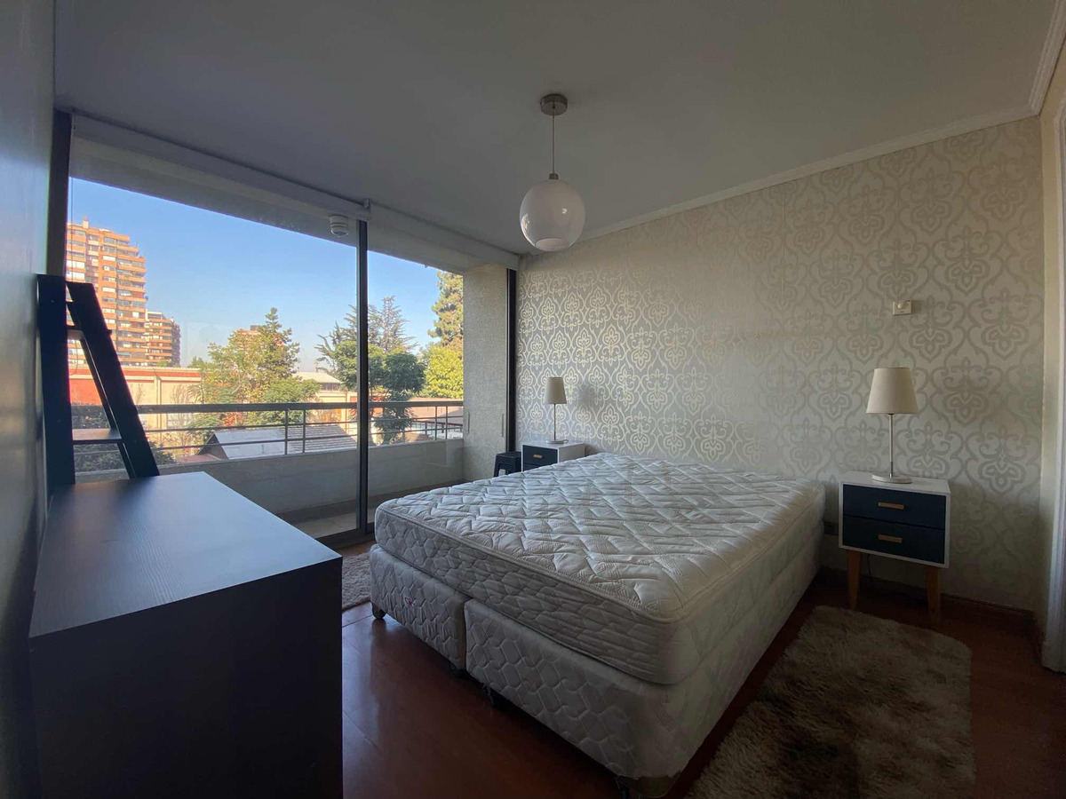 Arriendo Departamento 1D 1B 1E 1Bd Estoril - Las Condes