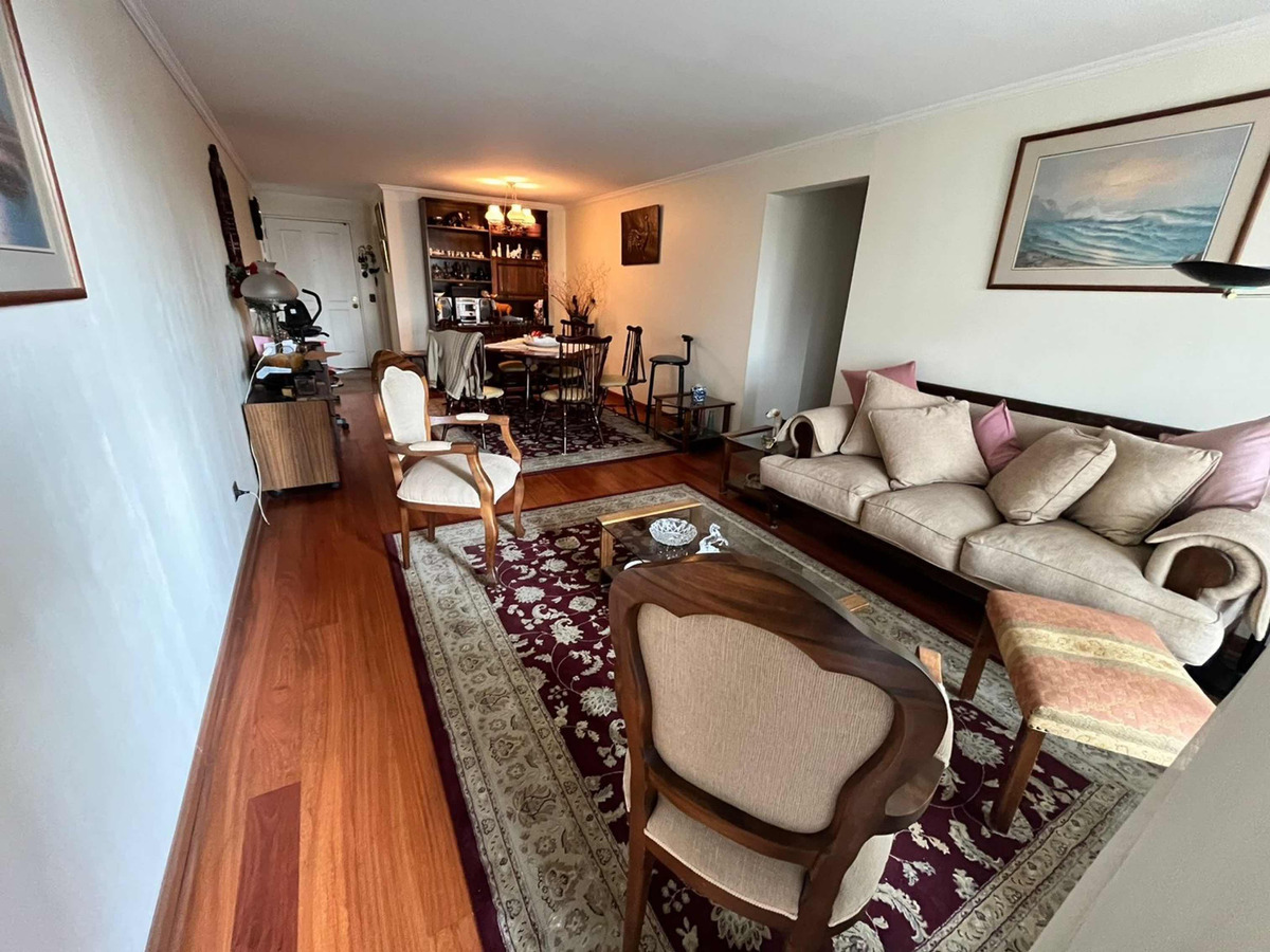 Venta Departamento 3D 2B 2E Metro Monse&ntilde;or Eyzaguirre - &Ntilde;u&ntilde;oa