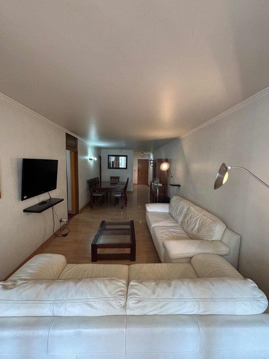 Arriendo Departamento 3D 2B 1E Barrio El Golf - Las Condes