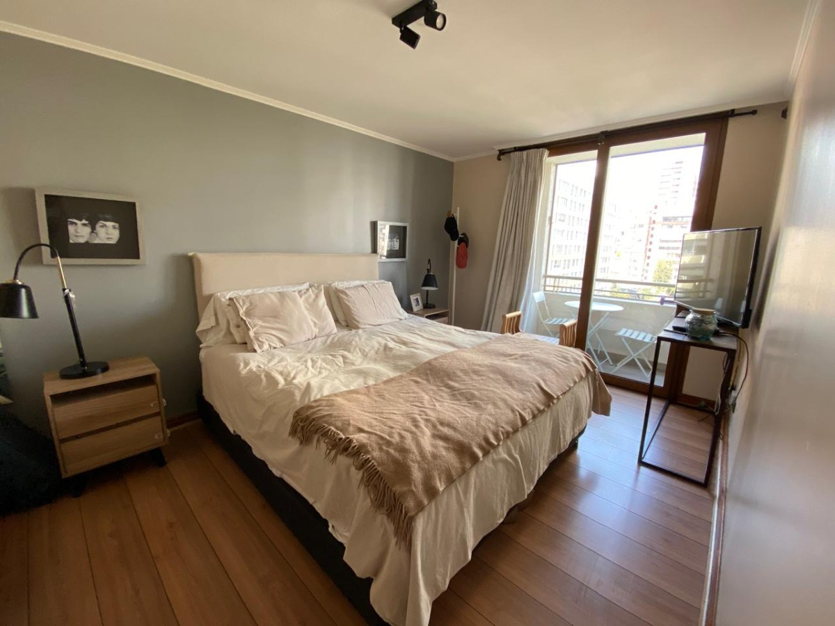 Arriendo Departamento S 4D en suite Walk-in cl&oacute;set 3B 2E 1B Parque Bicentenario - Vitacura