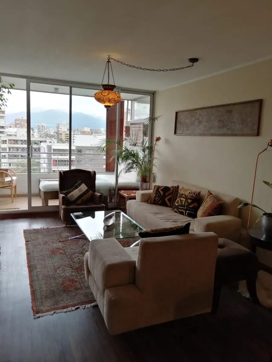 Venta Departamento NO 3D en suite Walk-in cl&oacute;set 3B 1E 1B  - Providencia